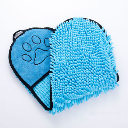 Toalla absorbente para perros y gatos