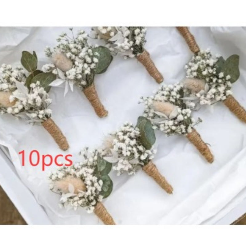 Home Decor Celebration Dried Flower Bouquet