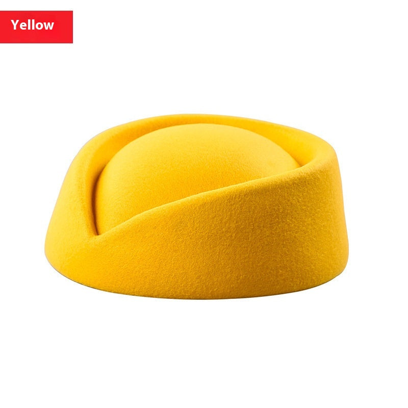 Polyester Aviation Hat For Women