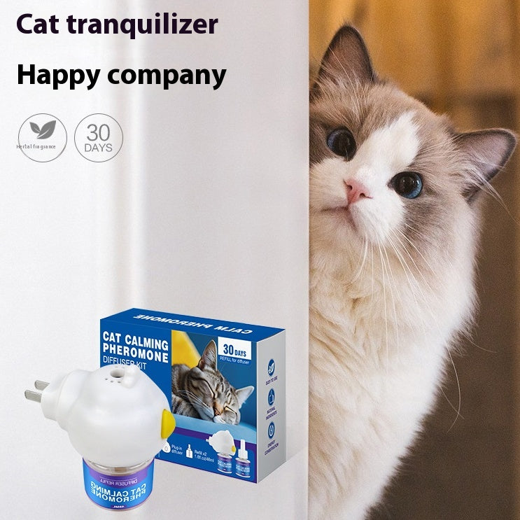 Anti-Stress Haustier Aromatherapie-Diffusor für Katzen und Hunde