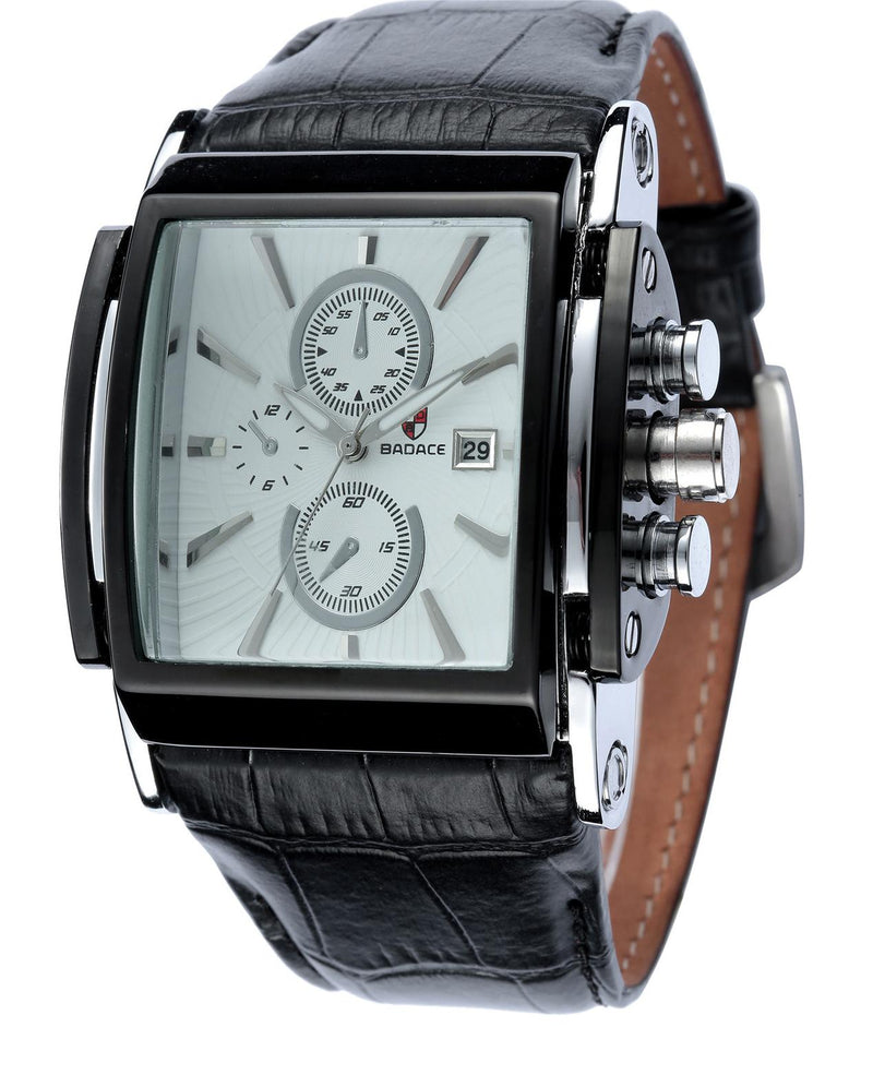 Business-Quarzuhr mit Armband für Herren