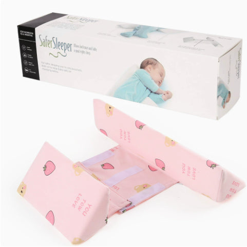 Triangle positioning baby pillow