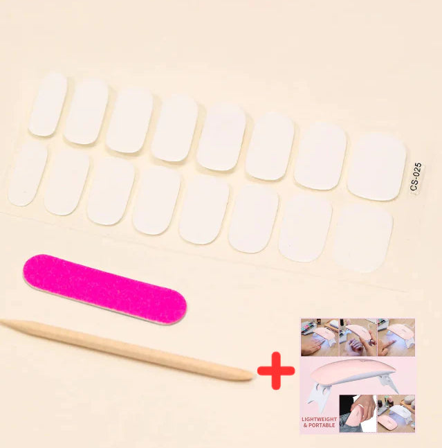 Nagel-Pads, Backlampen, tragbare Mini-Nagellampen zum Falten