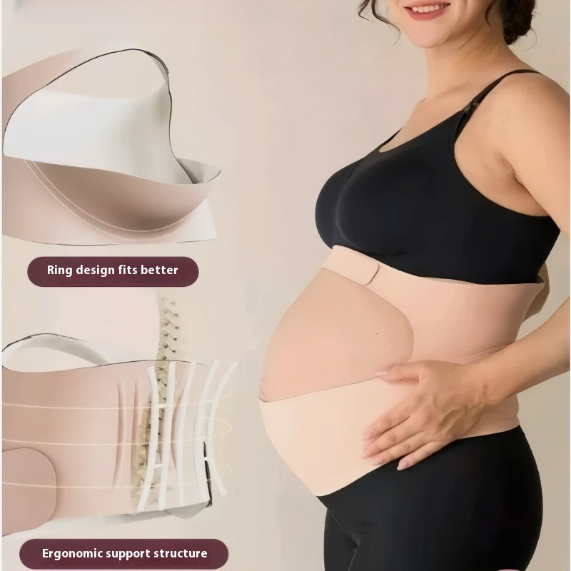Late Pregnancy Belly Support Waist Slimming Thin Breathable Abdominal Belt