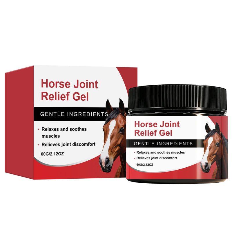 Gel de Alívio Articular para Cavalos