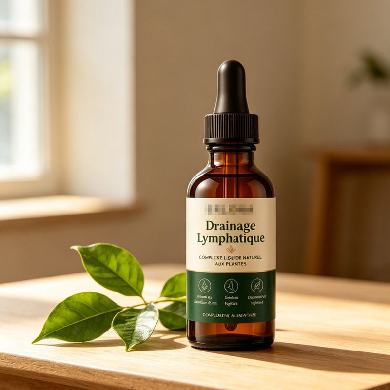 Lymphatic Drainage Compound Drops Dietary Supplement