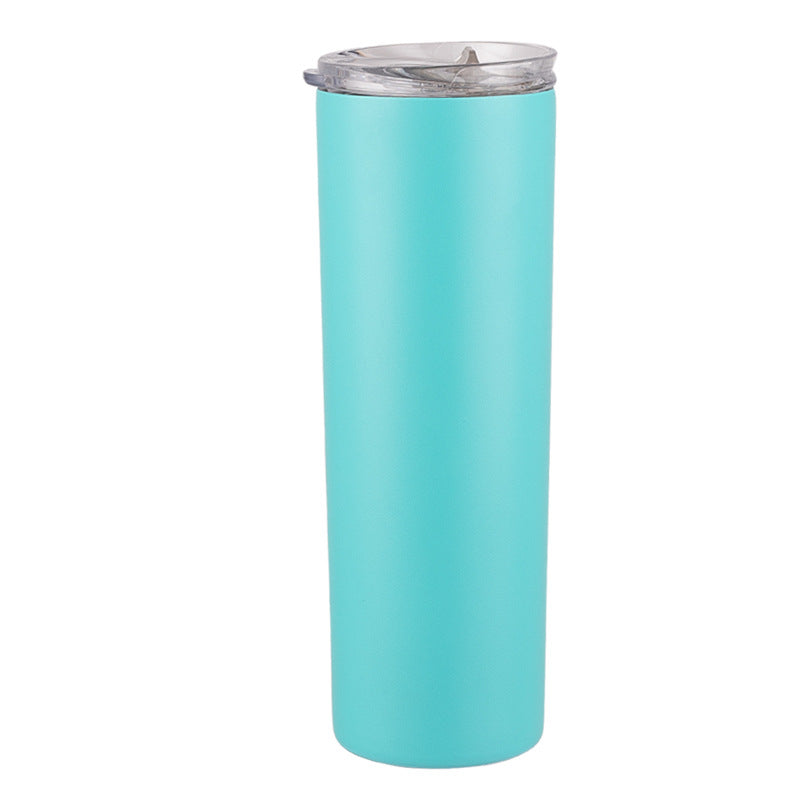 Rainbow Paint Straight Cup Sublimation