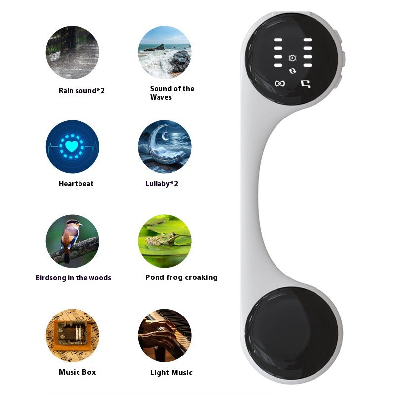 Knochenleitungs-Wireless-Bluetooth-Schlafhilfe-Musikbox-Kissen-Bluetooth-Audio