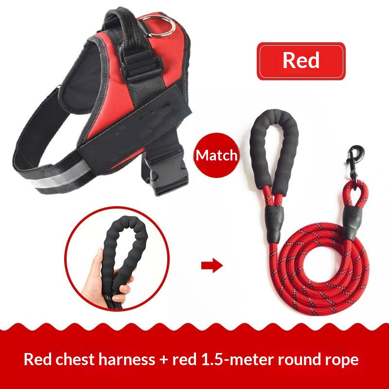 Pet Leash Vest-style Dog Harness