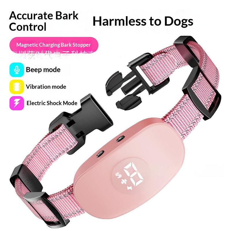 Smart Bark-control Device Dog Training Collar