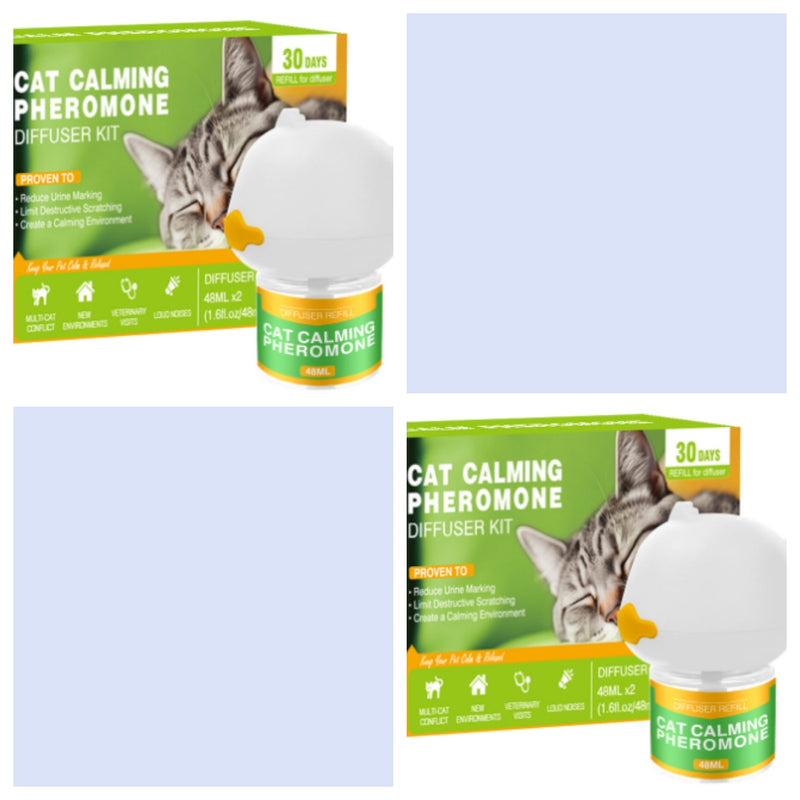 Anti-Stress Haustier Aromatherapie-Diffusor für Katzen und Hunde