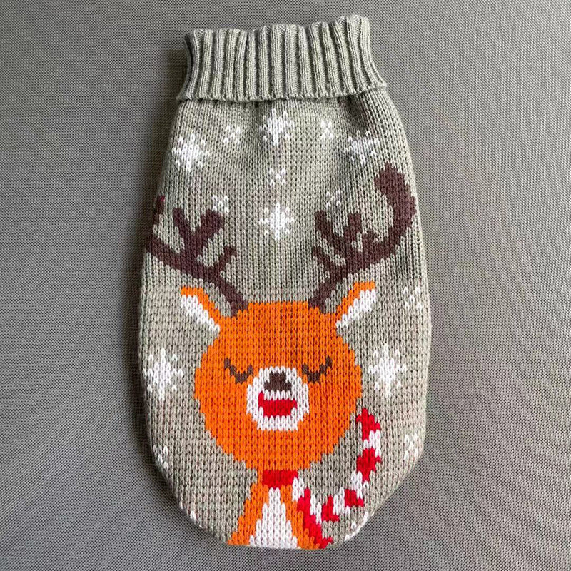 Thickened Warm Winter Anti-hair Falling Pet Sweater