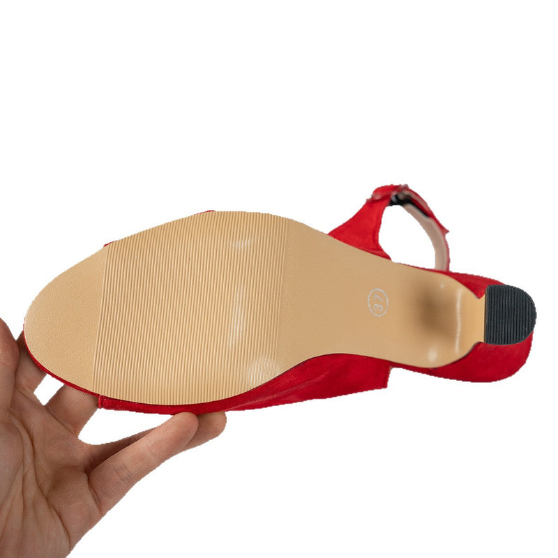 Spring And Summer New Pointed Toe Stiletto High Heel Shoes