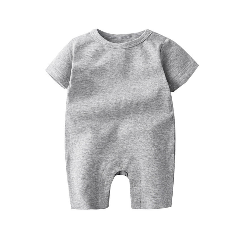 Baby And Infant Cotton Short-sleeve Shirt