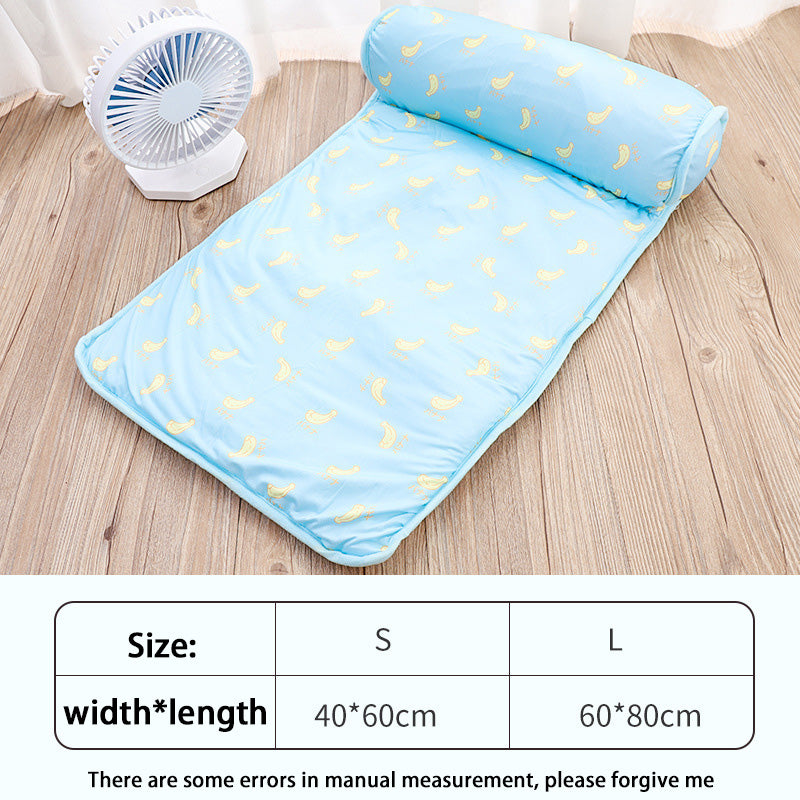 Tapete de Arrefecimento para Cães, Almofada de Verão para Cães e Gatos, Manta para Sofá, Cama Respirável para Animais de Estimação, Lavável, para Cães de Pequeno, Médio e Grande Porte, Novo