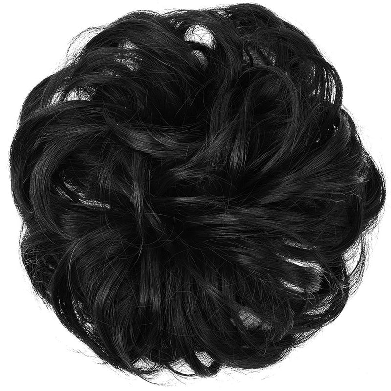 Hochtemperatur-Seiden-Haargummi Damen Dutt elastisches Haarband voluminöse natürliche Locken