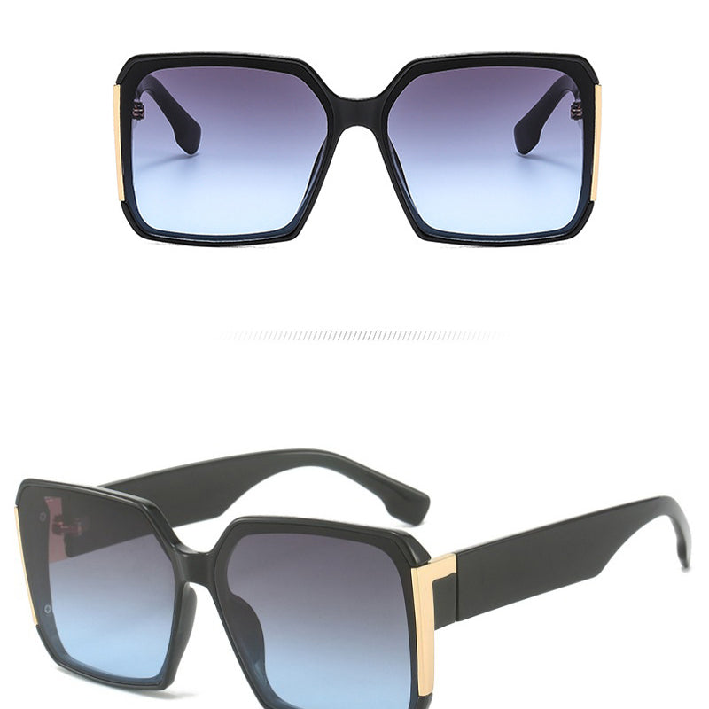 Retro Fashion Outdoor Box Luxury Sunglasses