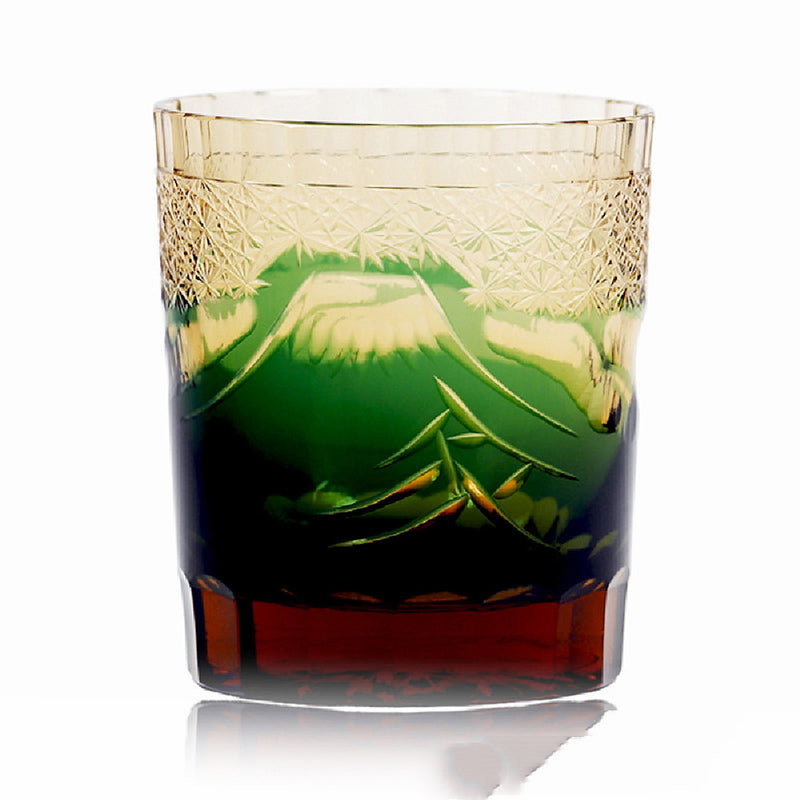 New Hand Carved Crystal Glass