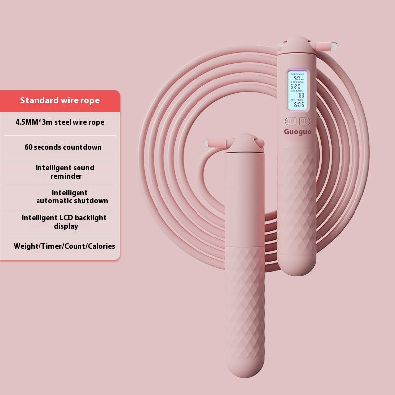 Rope Skipping Dual-purpose Weight-bearing Intelligent Electronic Counting