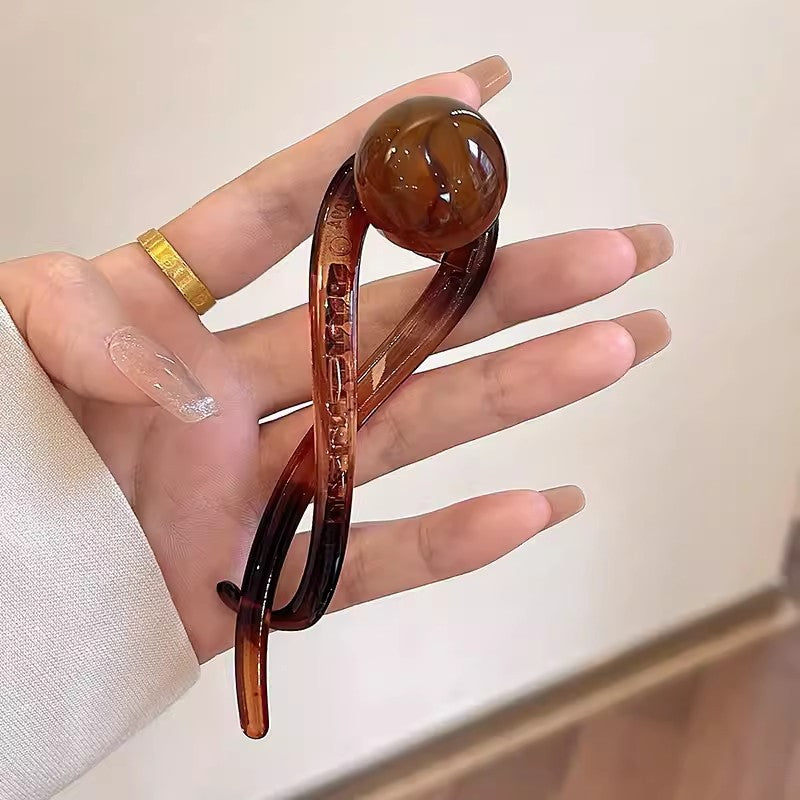 High Sense Vintage Pearl Bobby Pin Women