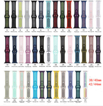 Watch Strap Rubber Silicone Strap