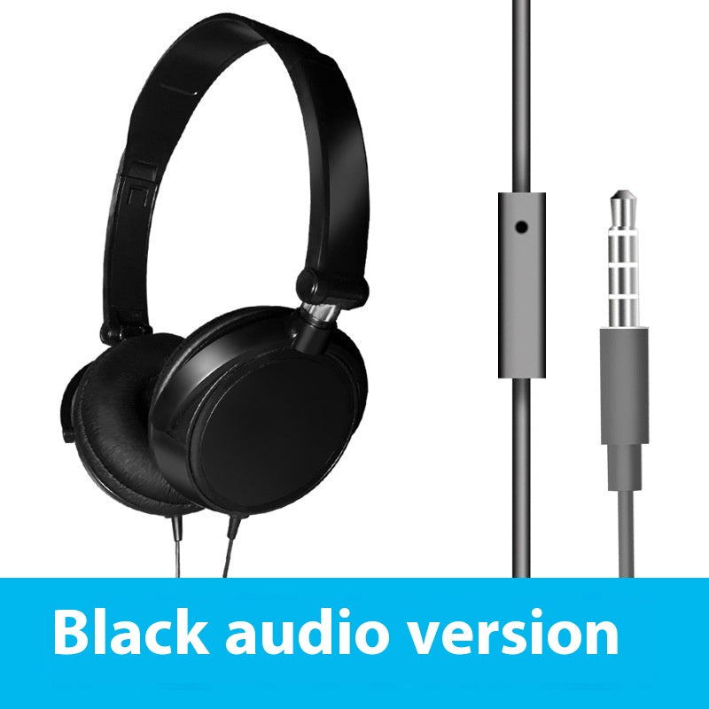 Headband Type Sound Channel Portable Over-Ear Headphones