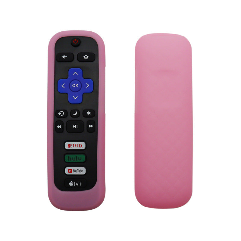 Remote Control Silicone Luminous Protective Case Storage