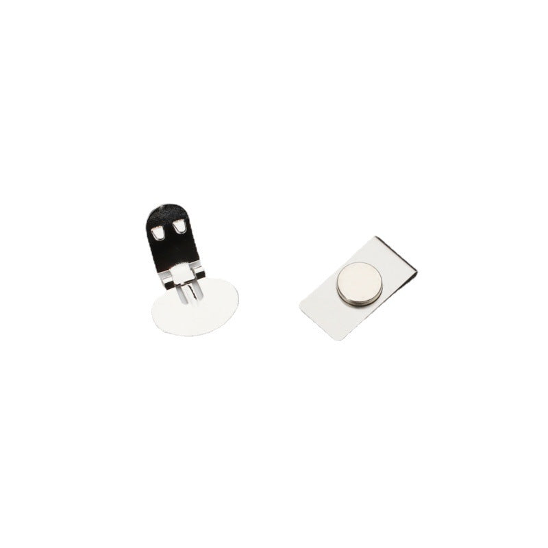 Magnetic Tie Clip Anti-wrinkle Seamless Shirt