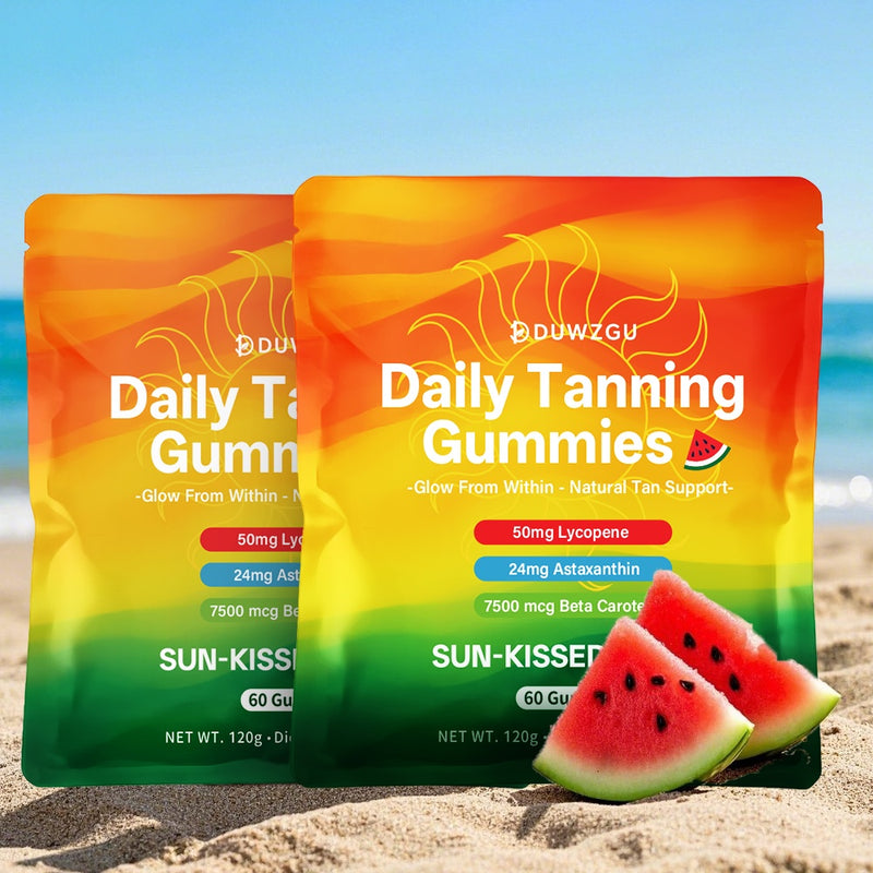 Sun Tanning Soft Candy Bags