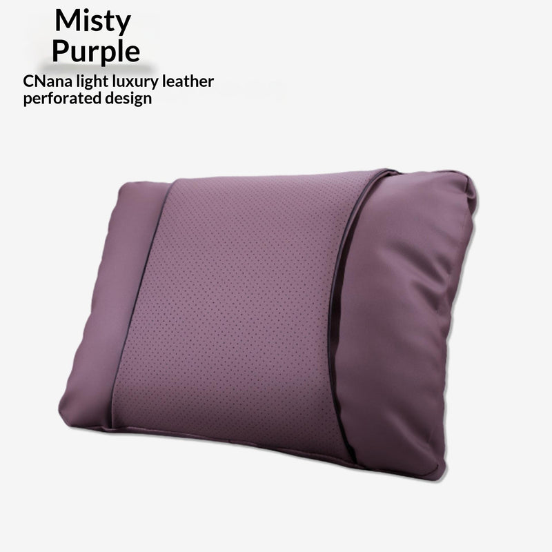 Car Neck Pillow Headrest Cushion Lumbar Support