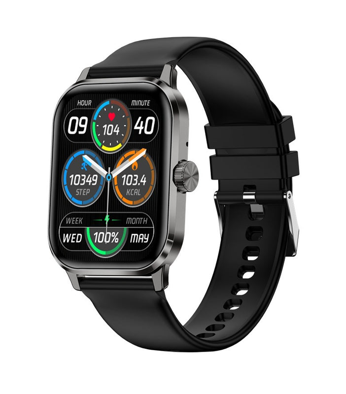 Smartwatch com Chamadas Bluetooth e Frequência Cardíaca