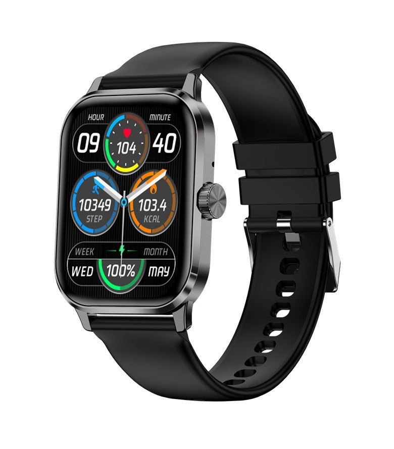 Smartwatch com Chamadas Bluetooth e Frequência Cardíaca