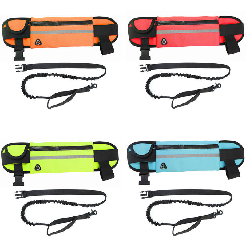 Pet Training Multi-Pocket Lightweight Leash