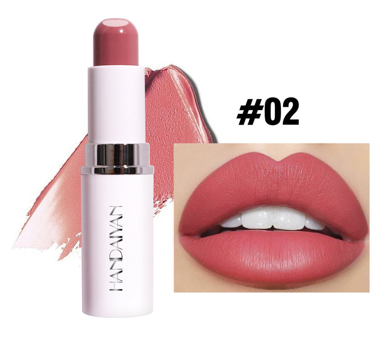 Lippenstift Lippenstift Zwei-in-eins-Sandwich Weiblich Matt Feuchtigkeitsspendend
