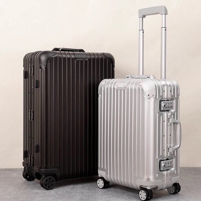 Alloy Trolley Case Luggage Business Travel Luggage