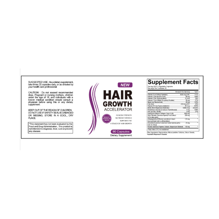 Biotin Hair Capsules