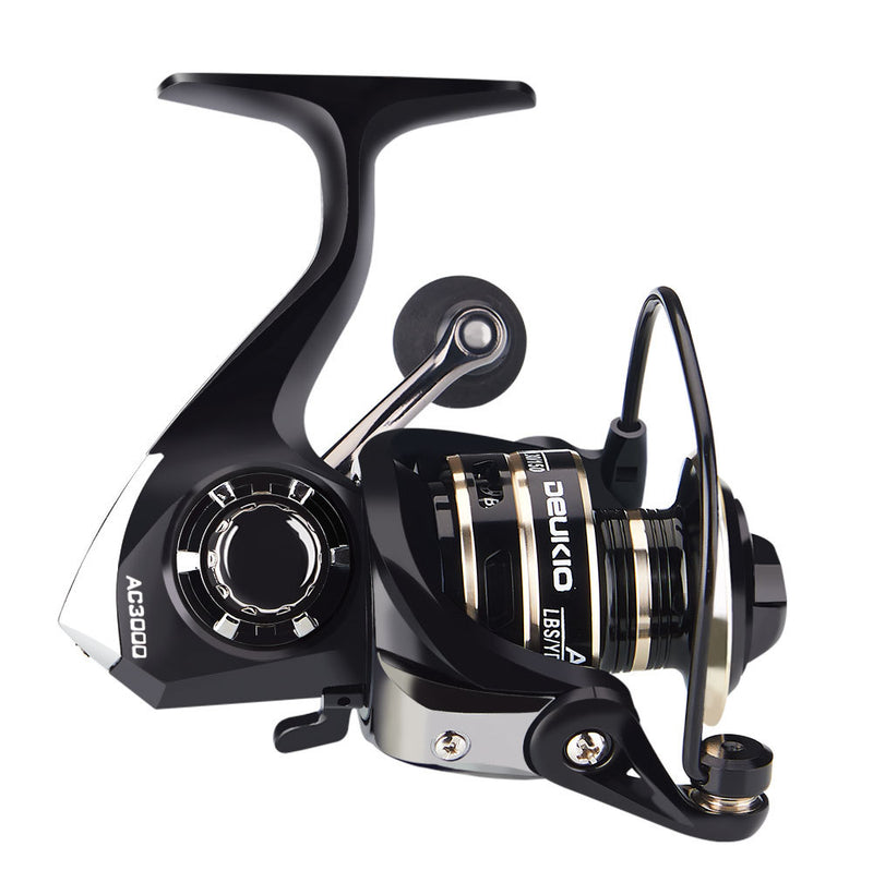 Fishing Wheel Metal Fishing Reel Bait Telescopic Fishing Rod Wheel