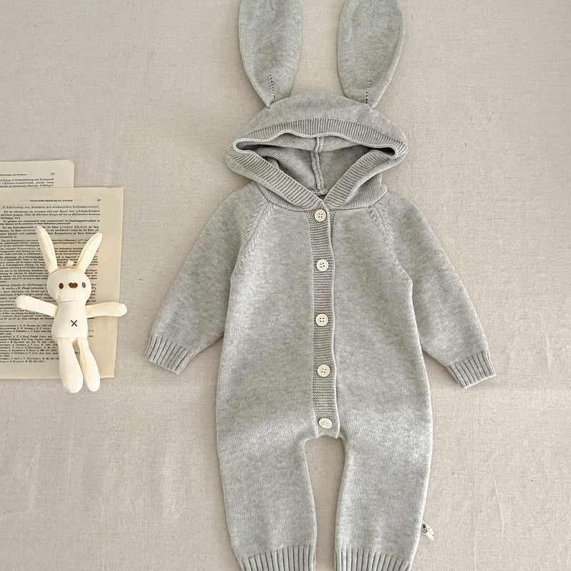 Fato de banho com capuz e orelhas de urso ou coelho estilo ocidental