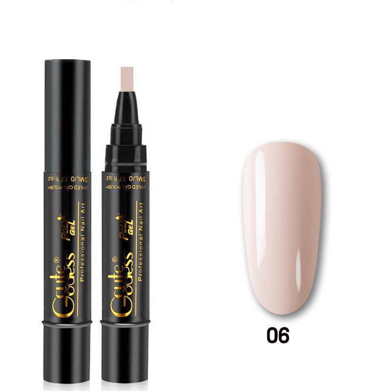 Caneta de Cola para Unhas 3 em 1, Caneta de Cola de Passo Único, Caneta Íman para Unhas de Gel Fotopolimerizáveis, Caneta Íman Forte para Efeito Olho de Gato e Efeito Água, Ferramenta de Manicure DIY