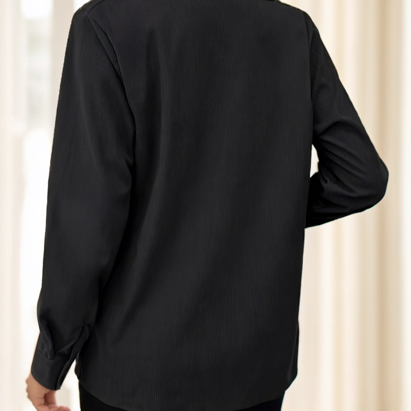 Jacke mit Knopfleiste und Pattentaschen