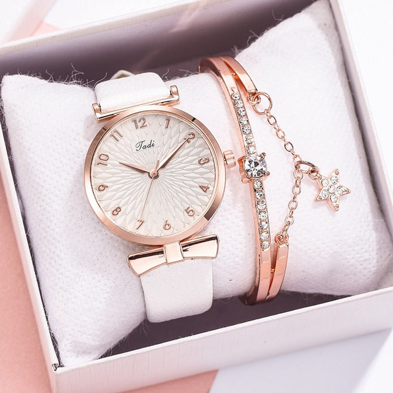 Digitales Uhrenarmband aus Leichtmetall für Damen