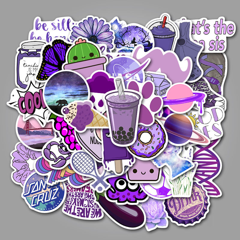 New Suitcase Stickers Waterproof Graffiti Guitar Stickers