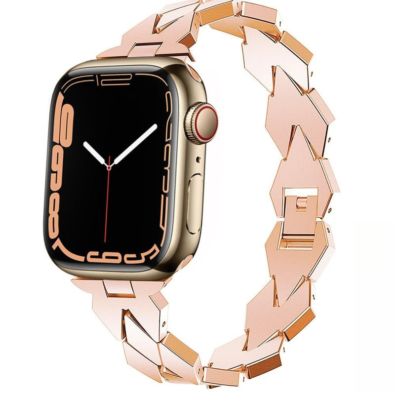 Metal Chain Steel Band Diamond Strap