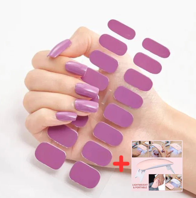 Nagel-Pads, Backlampen, tragbare Mini-Nagellampen zum Falten