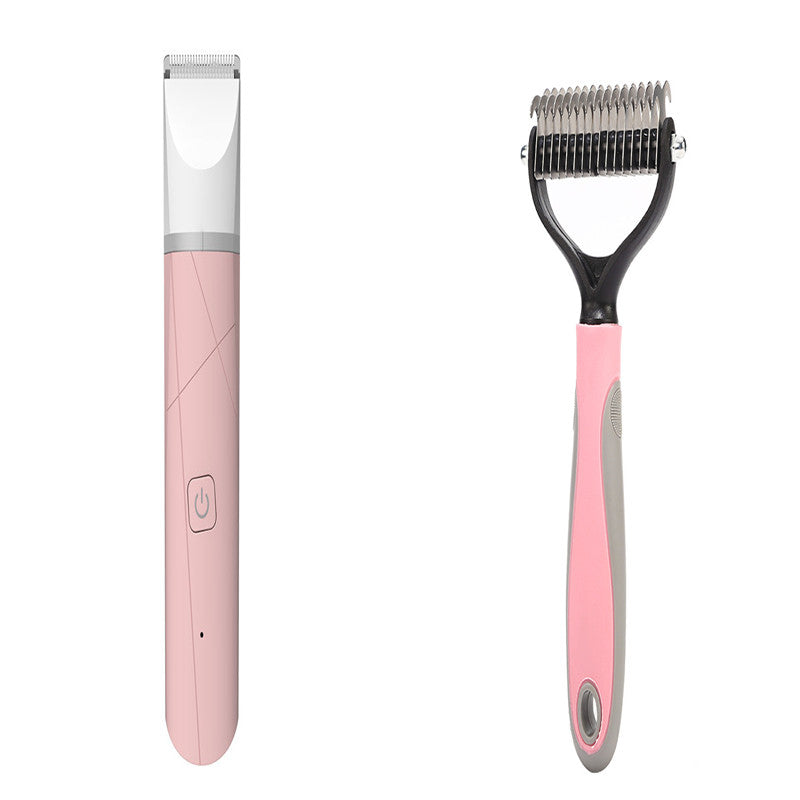 Máquina de cortar pelo elétrica multi-cabeças para animais de estimação