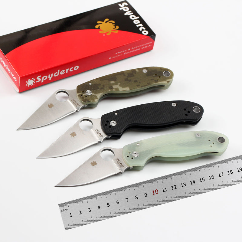 Outdoor High-hardness Portable Folding Knife