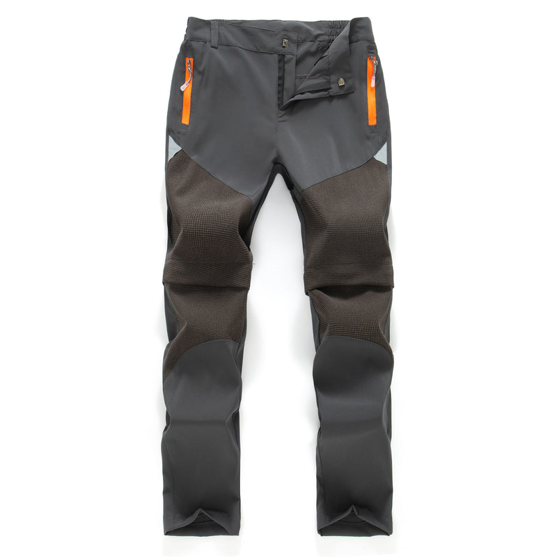 Lightweight Detachable Two-piece Quick-drying Outdoor Wear For Boys And Girls