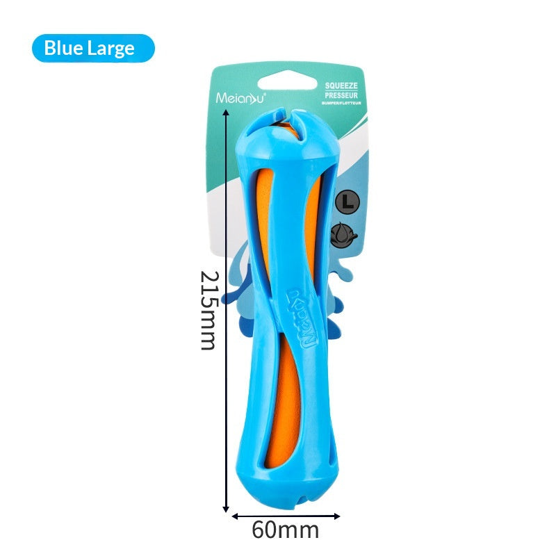 Stick de Mastigação para Cães com Água, Saltitante e Resistente a Mordidas, Suave para as Gengivas enquanto Limpa os Dentes