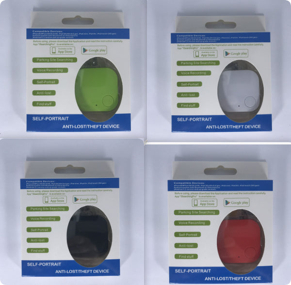 Bluetooth Anti-Verlust-Gerät Quadratischer Bluetooth-Detektor
