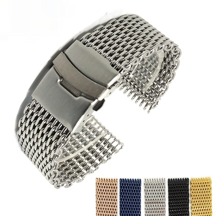 Thickened 40mm Thick Cool Shark Mesh Strap